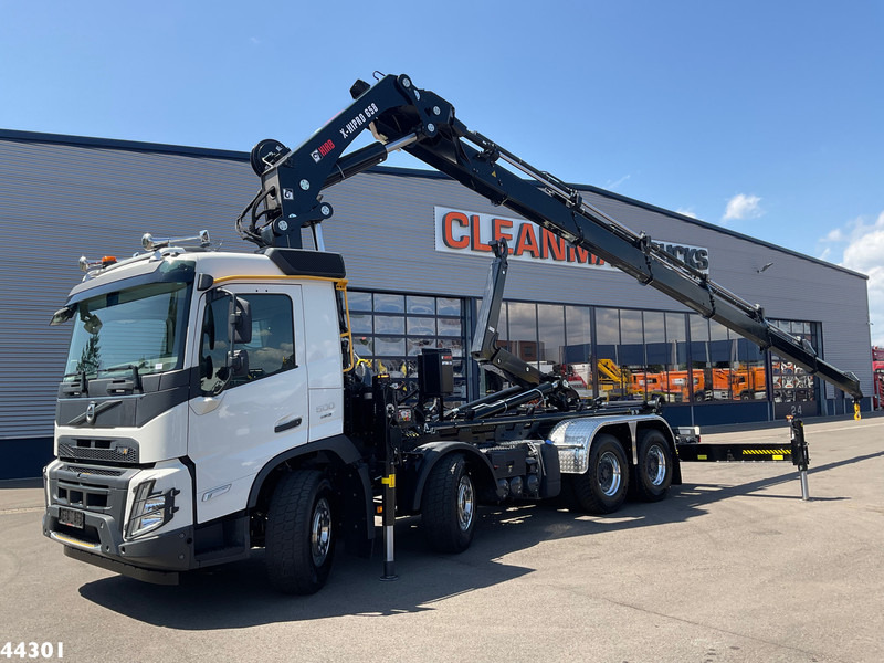 Volvo FMX 500 8x4 Euro 6 Hiab 65 Tonmeter laadkraan + Multilift 25 Ton haakarmsysteem NEW AND UNUSED! - Horgos rakodó teherautó, Darus autó: 1 kép. Volvo FMX 500 8x4 Euro 6 Hiab 65 Tonmeter laadkraan + Multilift 25 Ton haakarmsysteem NEW AND UNUSED! - Horgos rakodó teherautó, Darus autó: 1 kép.