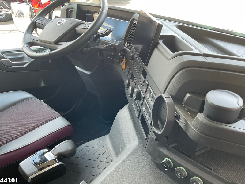 Új Horgos rakodó teherautó, Darus autó Volvo FMX 500 8x4 Euro 6 Hiab 65 Tonmeter laadkraan + Multilift 25 Ton haakarmsysteem NEW AND UNUSED!: 15 kép.