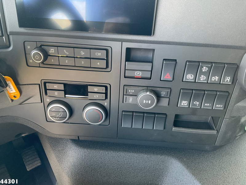 Új Horgos rakodó teherautó, Darus autó Volvo FMX 500 8x4 Euro 6 Hiab 65 Tonmeter laadkraan + Multilift 25 Ton haakarmsysteem NEW AND UNUSED!: 17 kép.