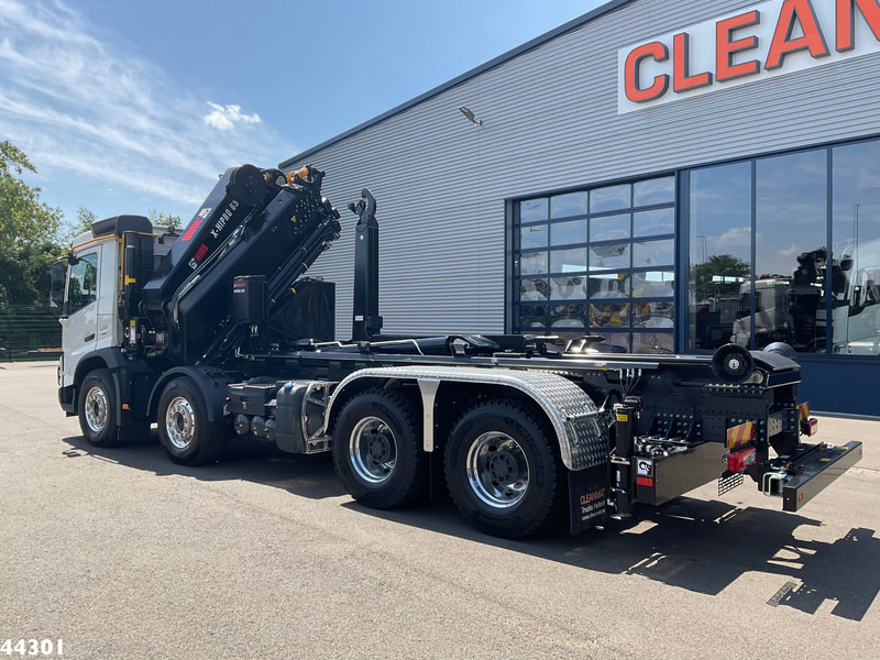 Volvo FMX 500 8x4 Euro 6 Hiab 65 Tonmeter laadkraan + Multilift 25 Ton haakarmsysteem NEW AND UNUSED! - Horgos rakodó teherautó, Darus autó: 2 kép. Volvo FMX 500 8x4 Euro 6 Hiab 65 Tonmeter laadkraan + Multilift 25 Ton haakarmsysteem NEW AND UNUSED! - Horgos rakodó teherautó, Darus autó: 2 kép.
