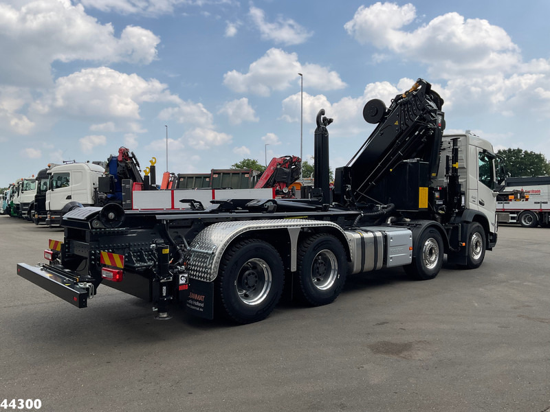 Volvo FMX 500 8x4 Euro 6 Hiab 65 Tonmeter laadkraan + Multilift 25 Ton haakarmsysteem NEW AND UNUSED! - Horgos rakodó teherautó, Darus autó: 4 kép. Volvo FMX 500 8x4 Euro 6 Hiab 65 Tonmeter laadkraan + Multilift 25 Ton haakarmsysteem NEW AND UNUSED! - Horgos rakodó teherautó, Darus autó: 4 kép.