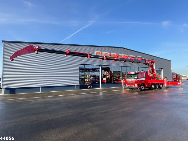 Volvo FMX 500 8x4 Euro 6 MPG 150 Tonmeter laadkraan Just 53.033 km! - Darus autó: 2 kép. Volvo FMX 500 8x4 Euro 6 MPG 150 Tonmeter laadkraan Just 53.033 km! - Darus autó: 2 kép.