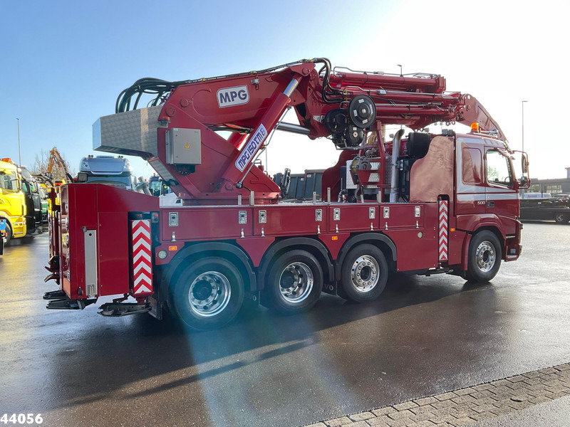 Darus autó Volvo FMX 500 8x4 Euro 6 MPG 150 Tonmeter laadkraan Just 53.033 km!: 9 kép.