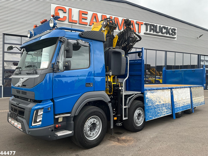 Volvo FMX 540 8x4 Euro 6 Fassi 36 Tonmeter laadkraan - Billenőplatós teherautó, Darus autó: 5 kép. Volvo FMX 540 8x4 Euro 6 Fassi 36 Tonmeter laadkraan - Billenőplatós teherautó, Darus autó: 5 kép.