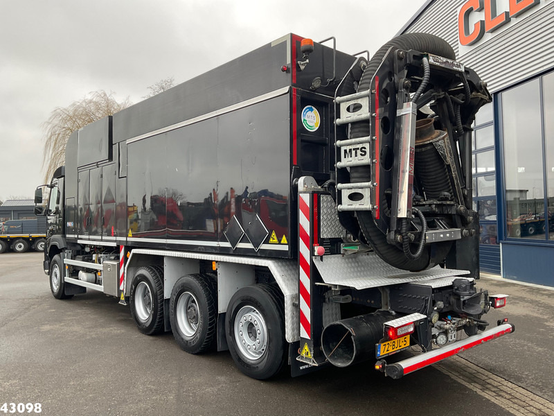Volvo FMX 540 8x4 Euro 6 MTS Dino “3 Turbines” Saugbagger - Szippantós autó: 3 kép. Volvo FMX 540 8x4 Euro 6 MTS Dino “3 Turbines” Saugbagger - Szippantós autó: 3 kép.