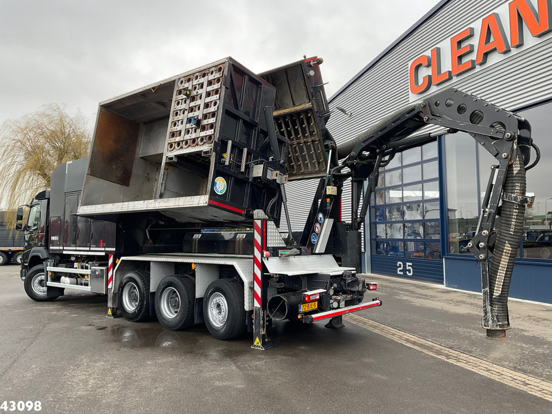 Volvo FMX 540 8x4 Euro 6 MTS Dino “3 Turbines” Saugbagger - Szippantós autó: 2 kép. Volvo FMX 540 8x4 Euro 6 MTS Dino “3 Turbines” Saugbagger - Szippantós autó: 2 kép.