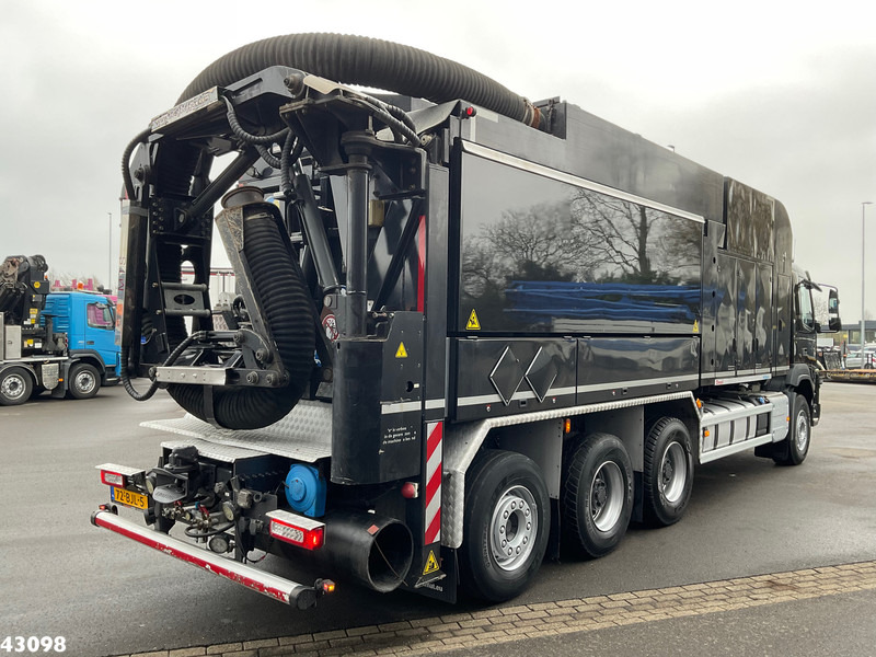 Volvo FMX 540 8x4 Euro 6 MTS Dino “3 Turbines” Saugbagger - Szippantós autó: 5 kép. Volvo FMX 540 8x4 Euro 6 MTS Dino “3 Turbines” Saugbagger - Szippantós autó: 5 kép.