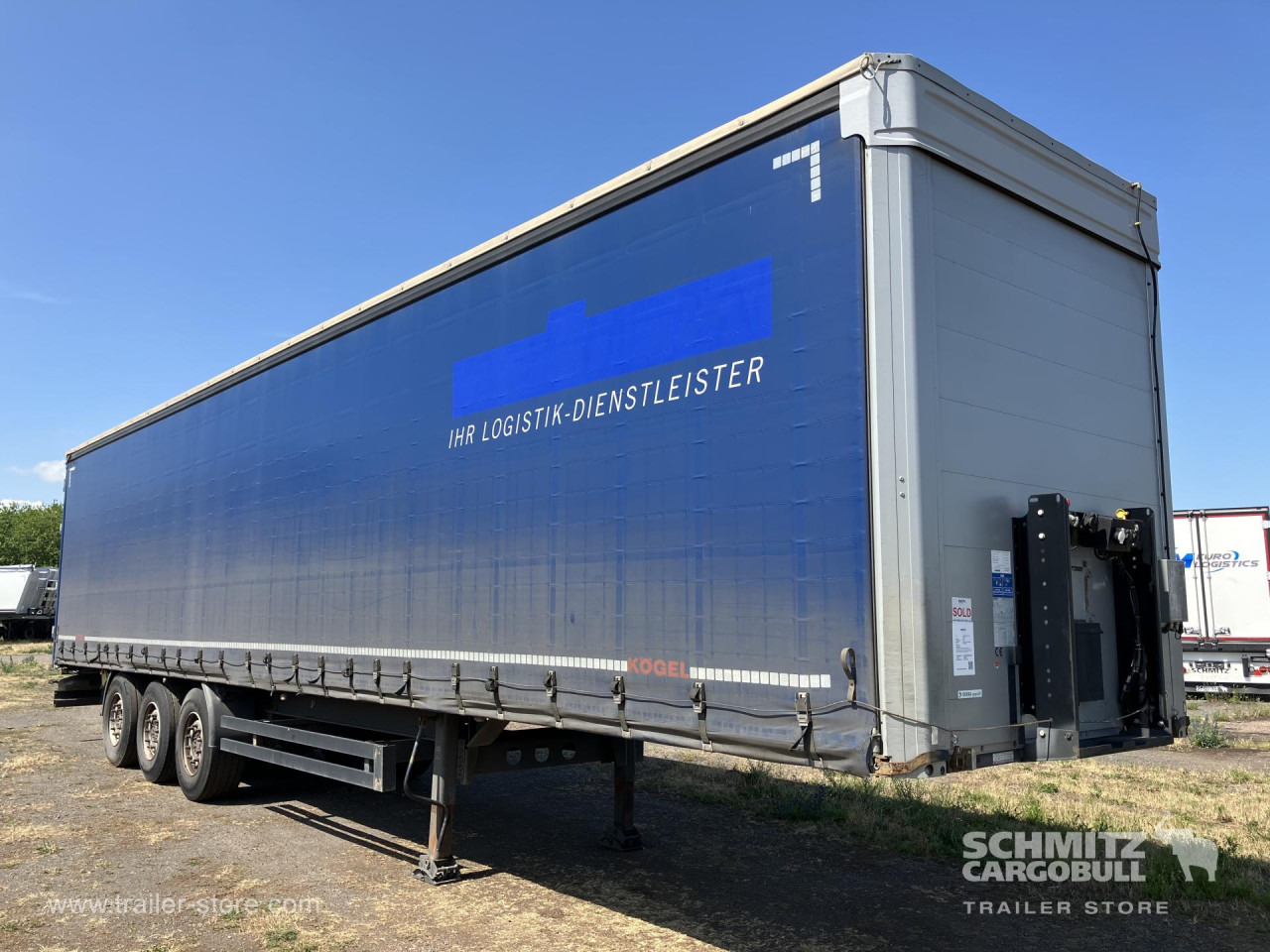 KOEGEL Auflieger Curtainsider Standard - Ponyvás félpótkocsi: 1 kép. KOEGEL Auflieger Curtainsider Standard - Ponyvás félpótkocsi: 1 kép.