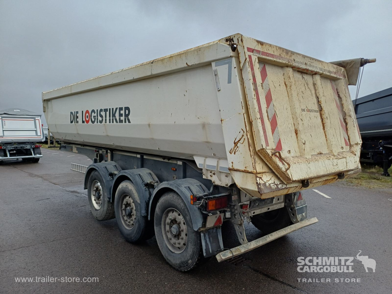 LANGENDORF Auflieger Kipper Alukastenmulde 24m³ - Félpótkocsi billenőplatós: 5 kép. LANGENDORF Auflieger Kipper Alukastenmulde 24m³ - Félpótkocsi billenőplatós: 5 kép.
