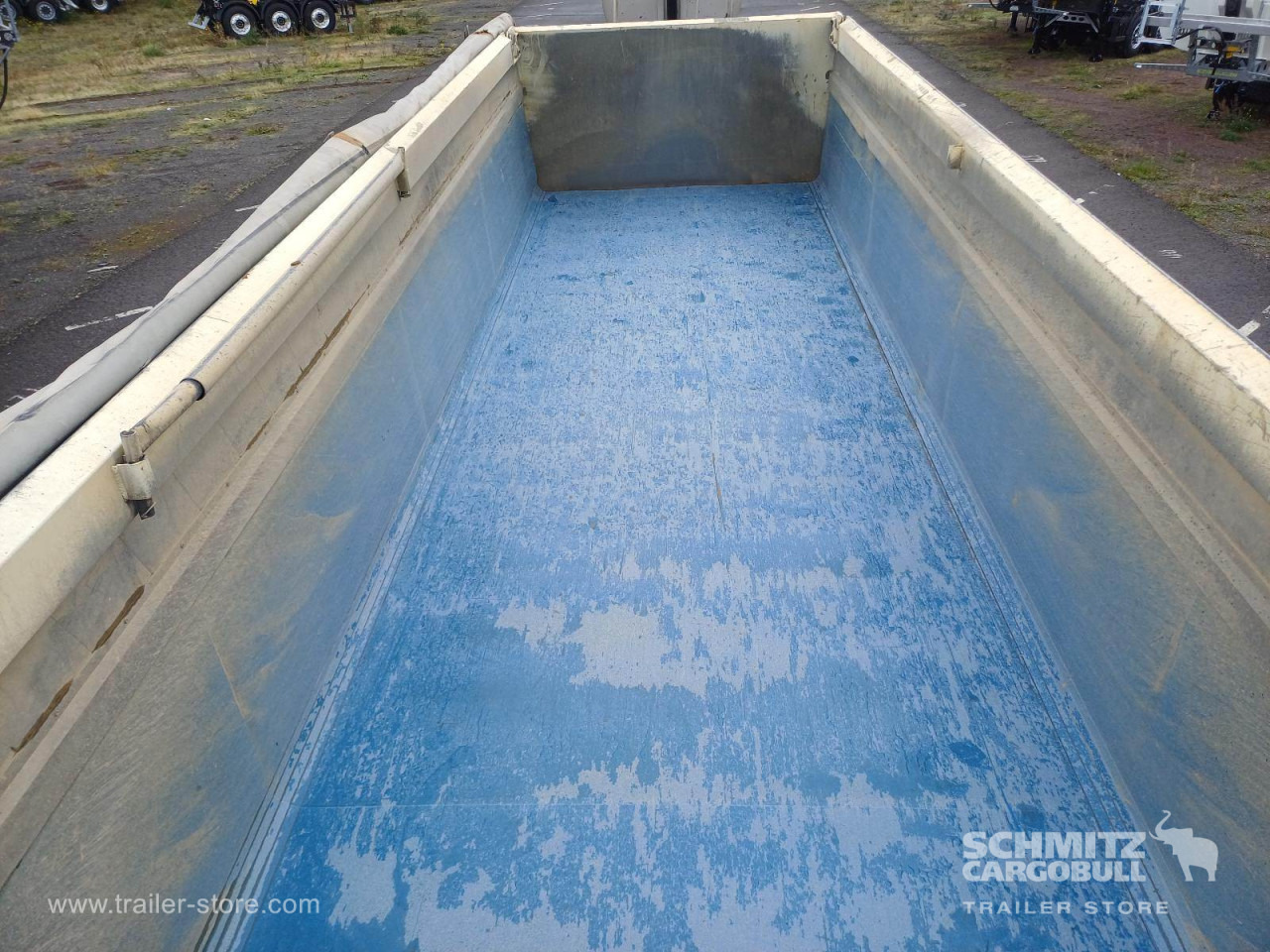 SCHMITZ Auflieger Kipper Alukastenmulde 24m³ - Félpótkocsi billenőplatós: 5 kép. SCHMITZ Auflieger Kipper Alukastenmulde 24m³ - Félpótkocsi billenőplatós: 5 kép.