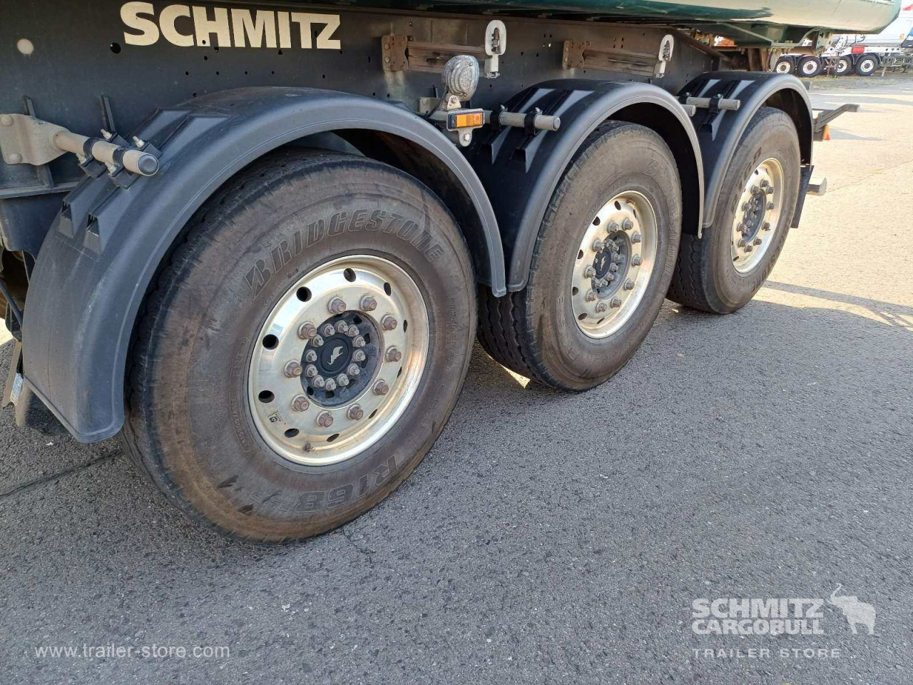 SCHMITZ Auflieger Kipper Alukastenmulde 27m³ - Félpótkocsi billenőplatós: 3 kép. SCHMITZ Auflieger Kipper Alukastenmulde 27m³ - Félpótkocsi billenőplatós: 3 kép.