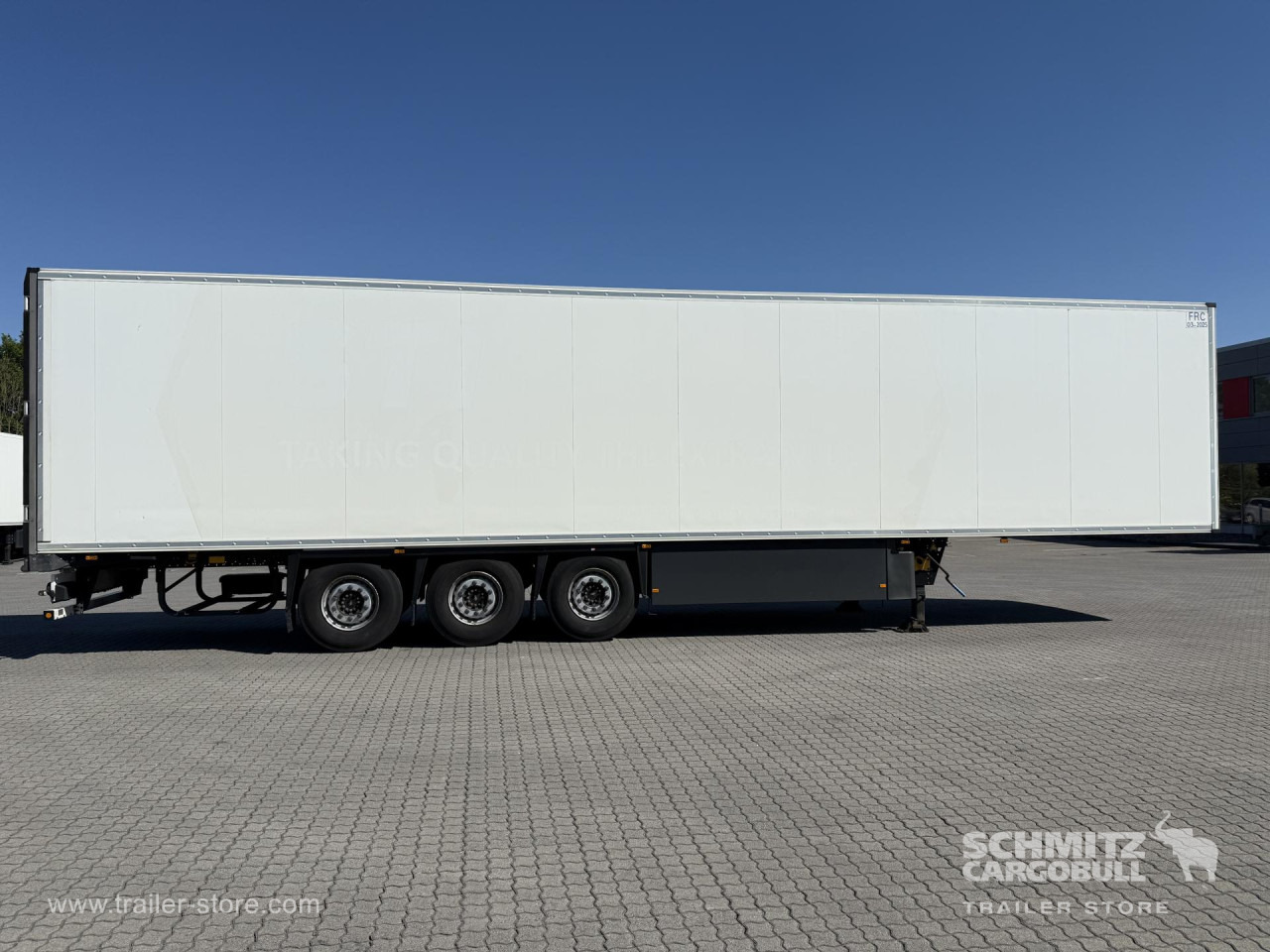 SCHMITZ Auflieger Tiefkühler Multitemp Double deck - Félpótkocsi hőszigetelt: 2 kép. SCHMITZ Auflieger Tiefkühler Multitemp Double deck - Félpótkocsi hőszigetelt: 2 kép.