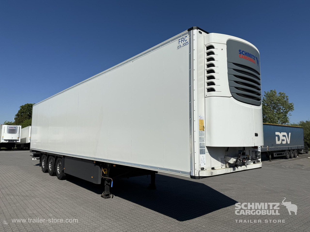 SCHMITZ Auflieger Tiefkühler Multitemp Double deck - Félpótkocsi hőszigetelt: 1 kép. SCHMITZ Auflieger Tiefkühler Multitemp Double deck - Félpótkocsi hőszigetelt: 1 kép.