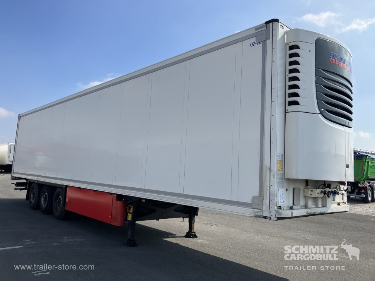 SCHMITZ Auflieger Tiefkühler Standard Double deck - Félpótkocsi hőszigetelt: 1 kép. SCHMITZ Auflieger Tiefkühler Standard Double deck - Félpótkocsi hőszigetelt: 1 kép.
