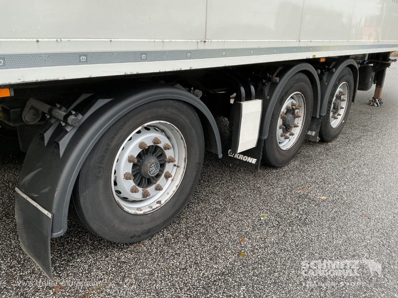 KRONE Reefer Standard Taillift - Félpótkocsi hőszigetelt: 3 kép. KRONE Reefer Standard Taillift - Félpótkocsi hőszigetelt: 3 kép.