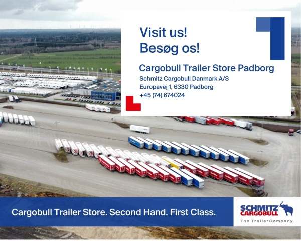 SCHMITZ Curtainsider Standard - Ponyvás félpótkocsi: 2 kép. SCHMITZ Curtainsider Standard - Ponyvás félpótkocsi: 2 kép.