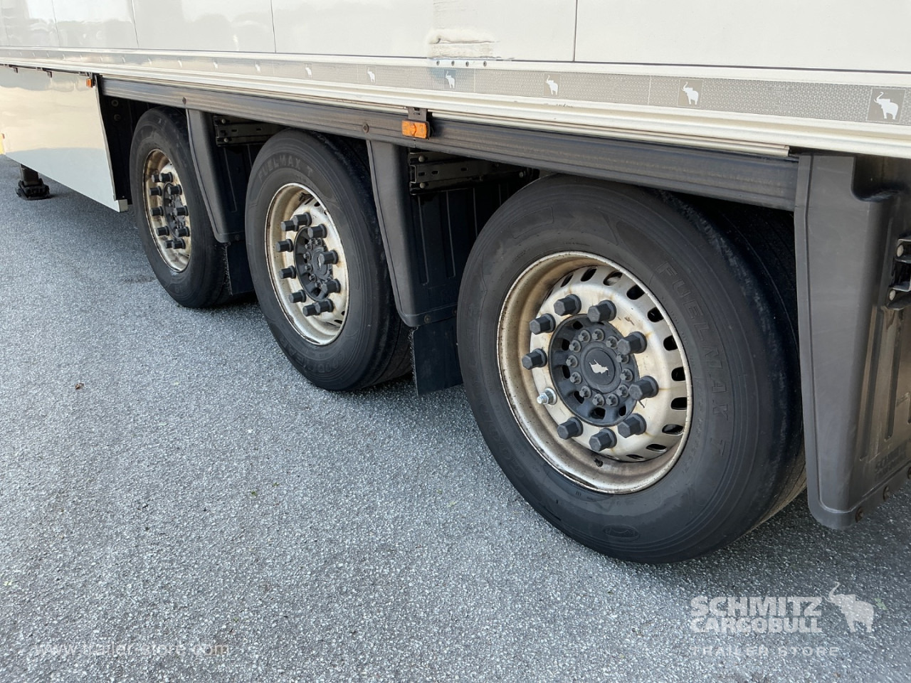 SCHMITZ Reefer Multitemp Double deck - Félpótkocsi hőszigetelt: 5 kép. SCHMITZ Reefer Multitemp Double deck - Félpótkocsi hőszigetelt: 5 kép.