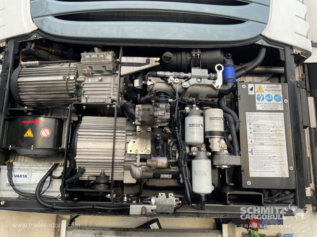 SCHMITZ Reefer Multitemp Double deck - Félpótkocsi hőszigetelt: 4 kép. SCHMITZ Reefer Multitemp Double deck - Félpótkocsi hőszigetelt: 4 kép.