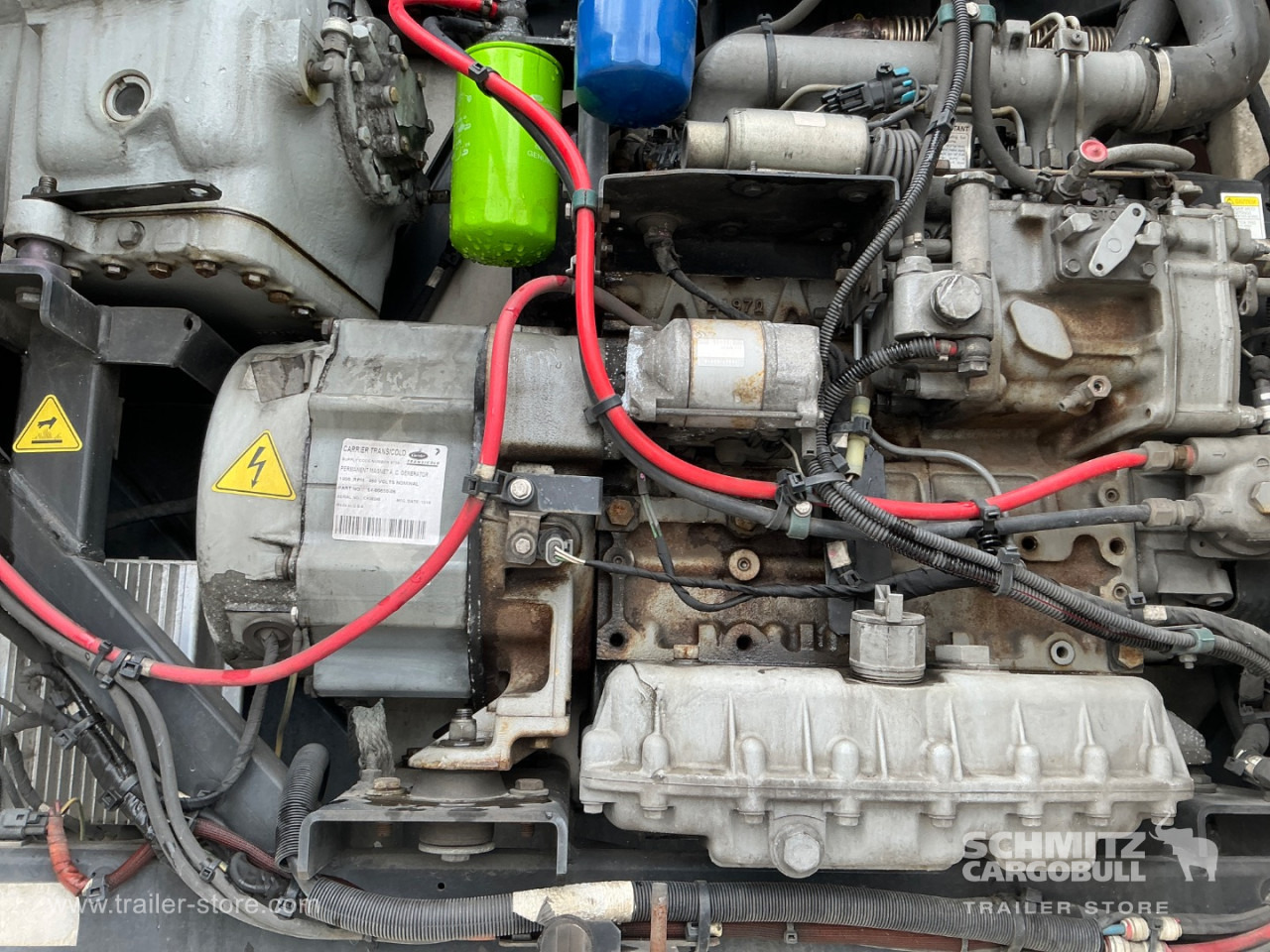 SCHMITZ Reefer Multitemp Double deck - Félpótkocsi hőszigetelt: 2 kép. SCHMITZ Reefer Multitemp Double deck - Félpótkocsi hőszigetelt: 2 kép.