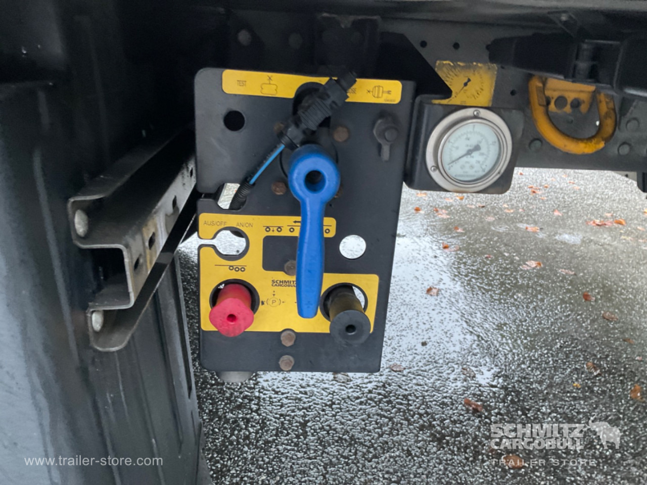 SCHMITZ Reefer Multitemp Double deck - Félpótkocsi hőszigetelt: 5 kép. SCHMITZ Reefer Multitemp Double deck - Félpótkocsi hőszigetelt: 5 kép.