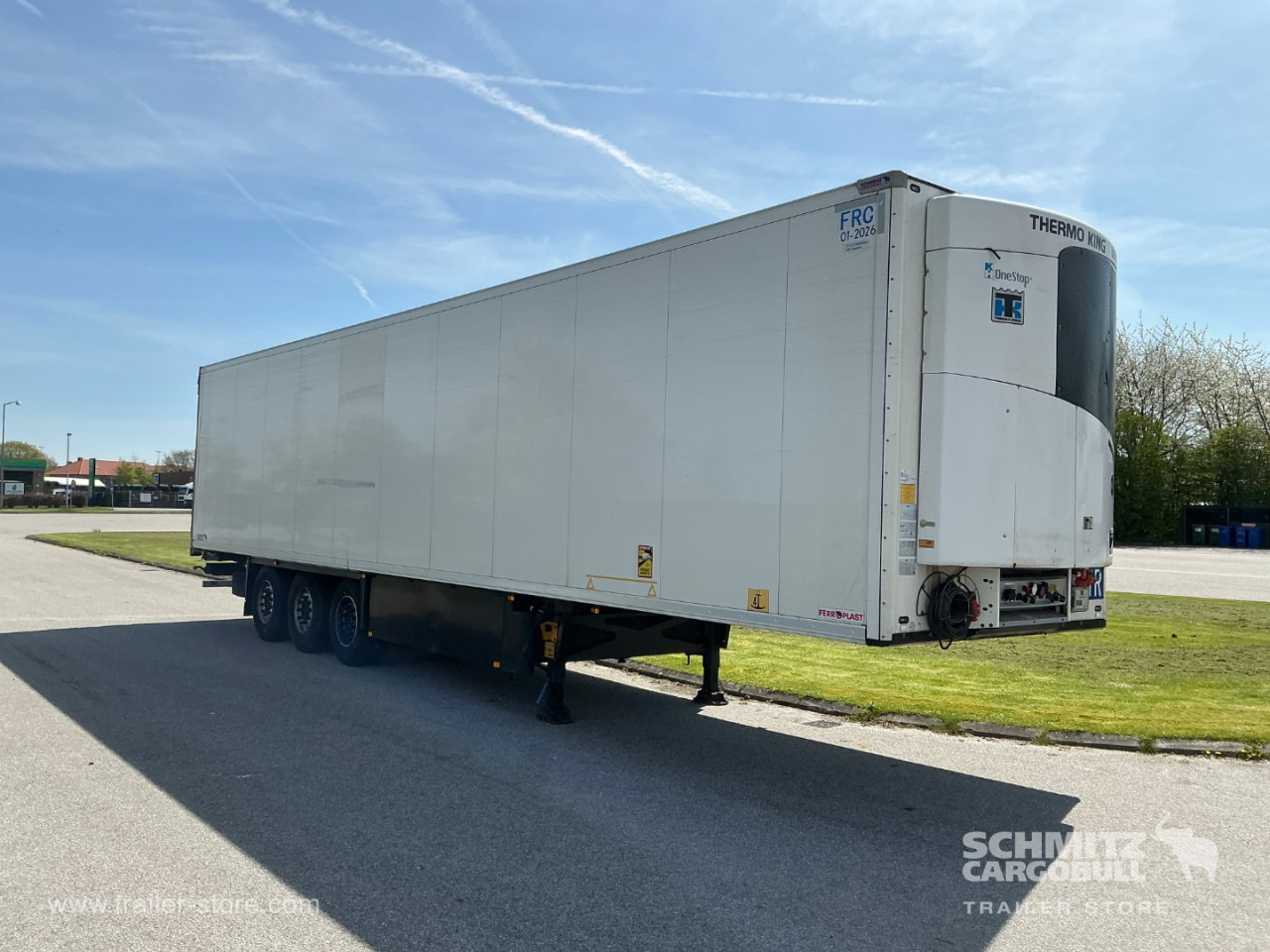 SCHMITZ Reefer Standard Double deck - Félpótkocsi hőszigetelt: 1 kép. SCHMITZ Reefer Standard Double deck - Félpótkocsi hőszigetelt: 1 kép.