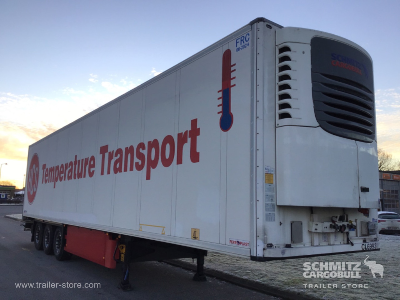 SCHMITZ Reefer Standard Double deck - Félpótkocsi hőszigetelt: 1 kép. SCHMITZ Reefer Standard Double deck - Félpótkocsi hőszigetelt: 1 kép.
