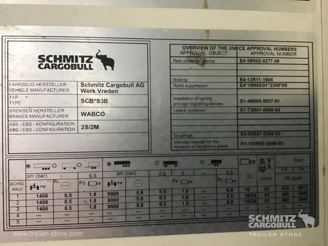 SCHMITZ Reefer Standard Double deck - Félpótkocsi hőszigetelt: 5 kép. SCHMITZ Reefer Standard Double deck - Félpótkocsi hőszigetelt: 5 kép.