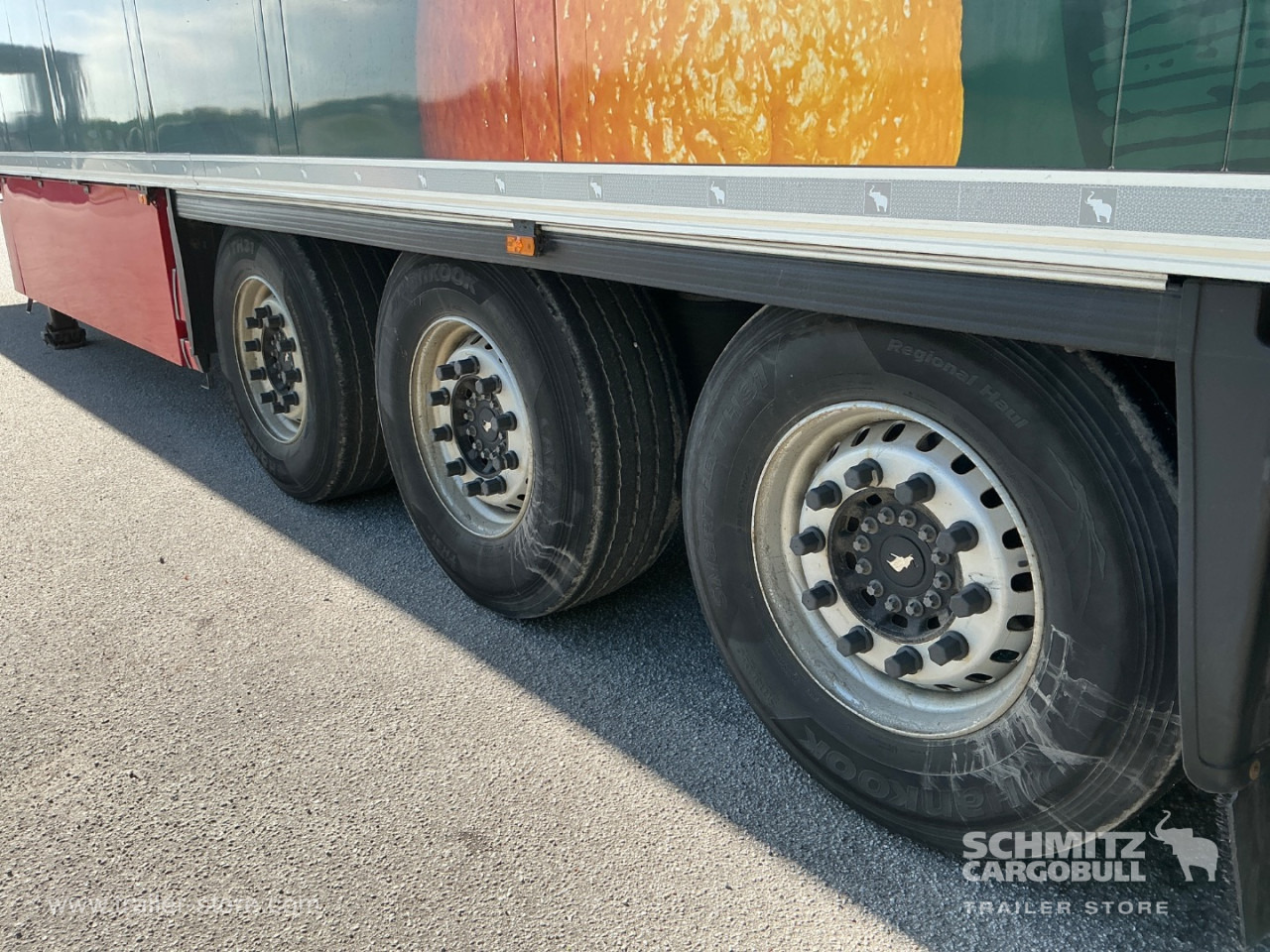 SCHMITZ Reefer Standard Double deck - Félpótkocsi hőszigetelt: 5 kép. SCHMITZ Reefer Standard Double deck - Félpótkocsi hőszigetelt: 5 kép.