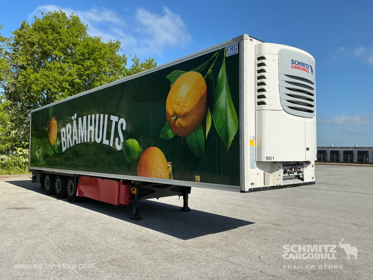 SCHMITZ Reefer Standard Double deck - Félpótkocsi hőszigetelt: 1 kép. SCHMITZ Reefer Standard Double deck - Félpótkocsi hőszigetelt: 1 kép.