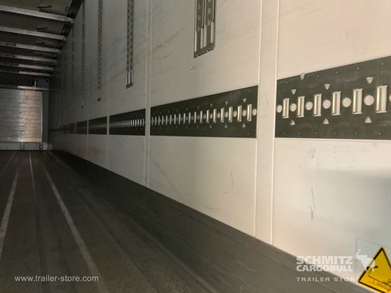 SCHMITZ Reefer Standard Double deck - Félpótkocsi hőszigetelt: 5 kép. SCHMITZ Reefer Standard Double deck - Félpótkocsi hőszigetelt: 5 kép.