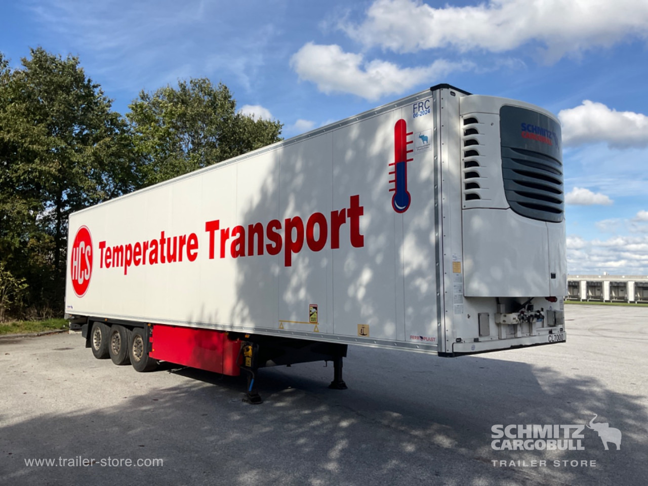 SCHMITZ Reefer Standard Double deck - Félpótkocsi hőszigetelt: 1 kép. SCHMITZ Reefer Standard Double deck - Félpótkocsi hőszigetelt: 1 kép.