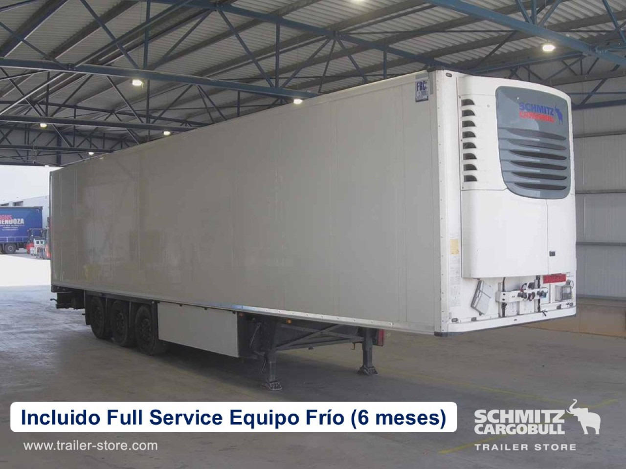 SCHMITZ Semiremolque Frigo Multitemperatura - Félpótkocsi hőszigetelt: 1 kép. SCHMITZ Semiremolque Frigo Multitemperatura - Félpótkocsi hőszigetelt: 1 kép.
