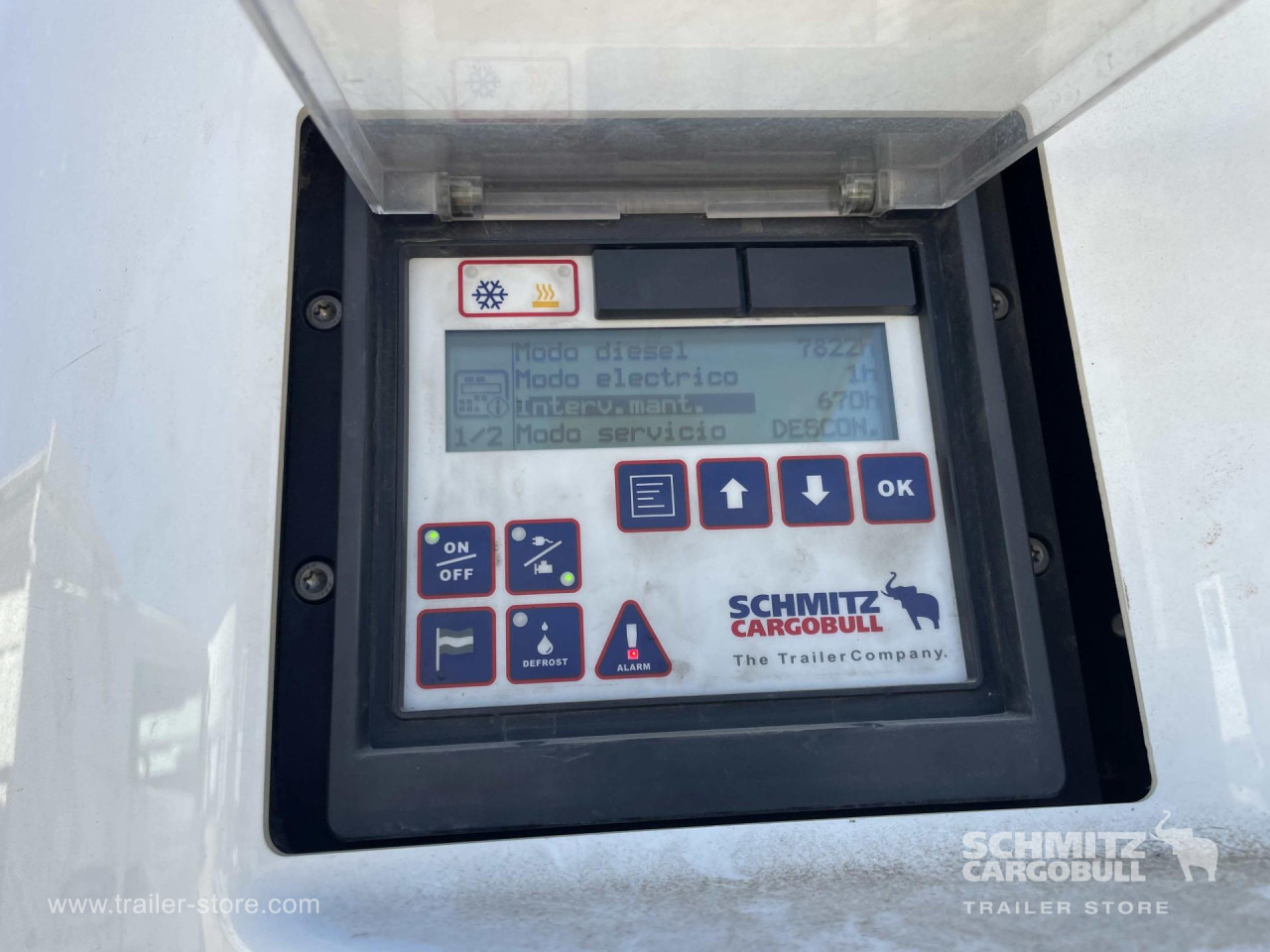 Félpótkocsi hőszigetelt SCHMITZ Semiremolque Frigo Standard: 12 kép.