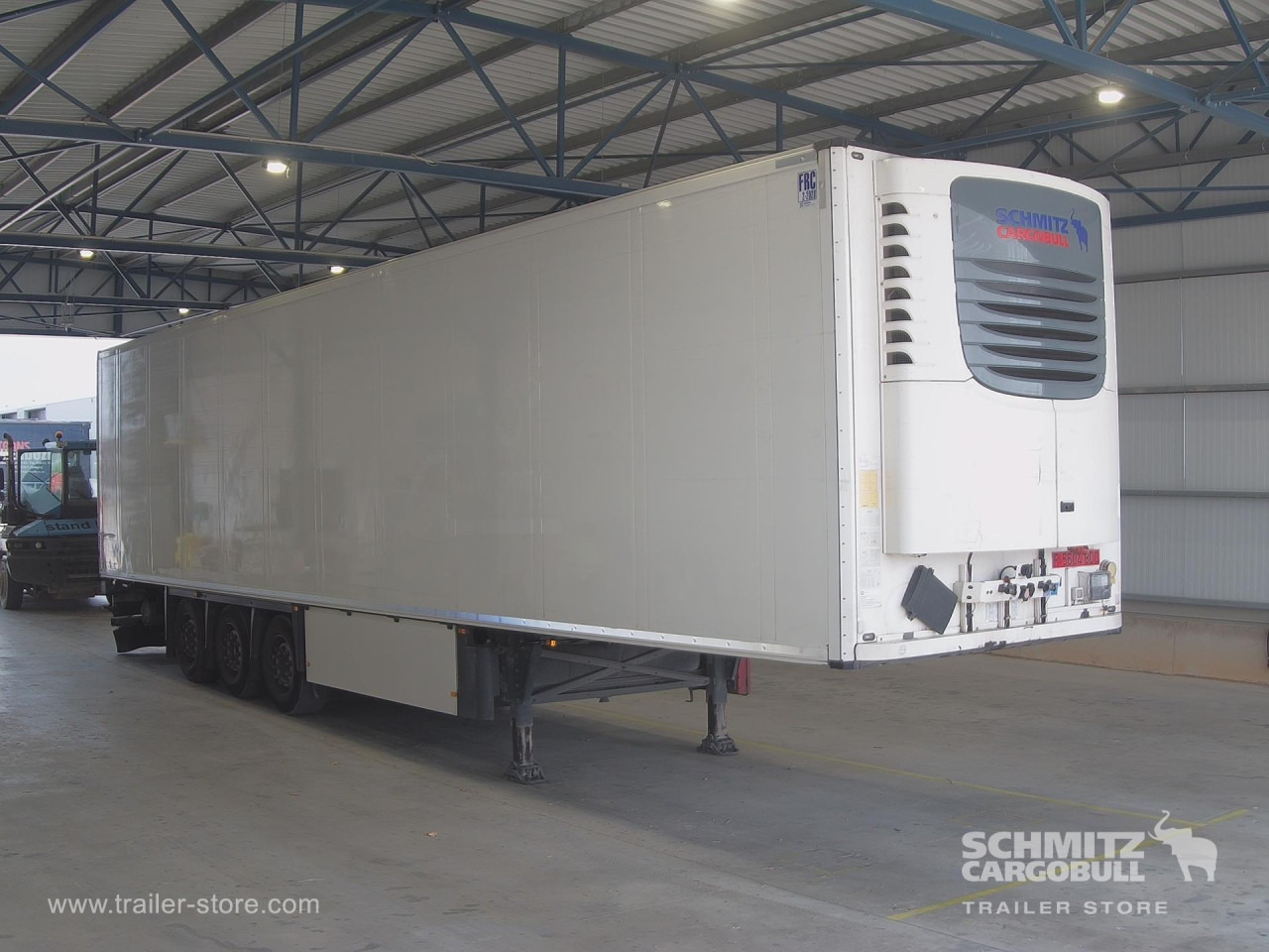 SCHMITZ Semiremolque Frigo Standard - Félpótkocsi hőszigetelt: 1 kép. SCHMITZ Semiremolque Frigo Standard - Félpótkocsi hőszigetelt: 1 kép.