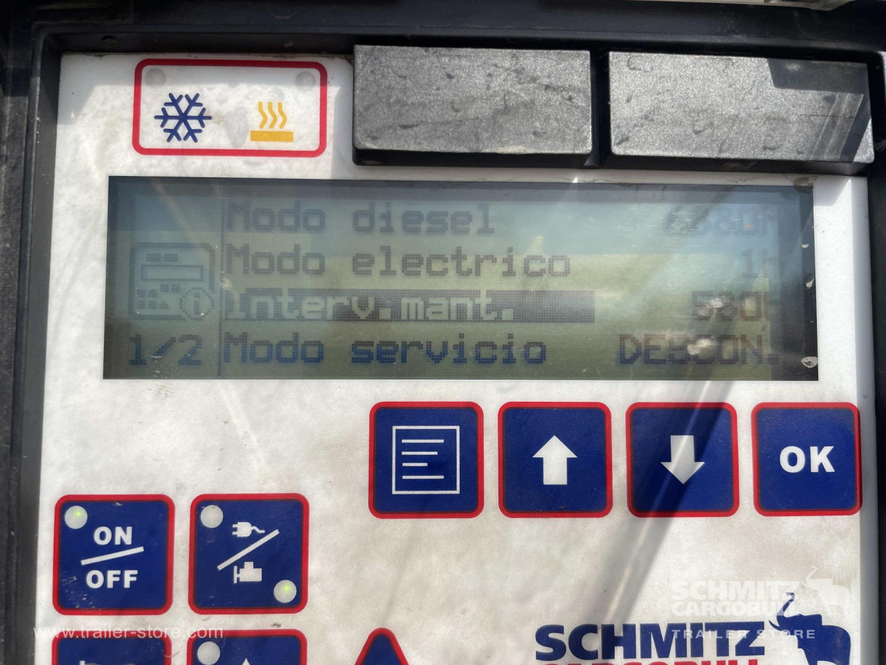 Félpótkocsi hőszigetelt SCHMITZ Semiremolque Frigo Standard: 12 kép.