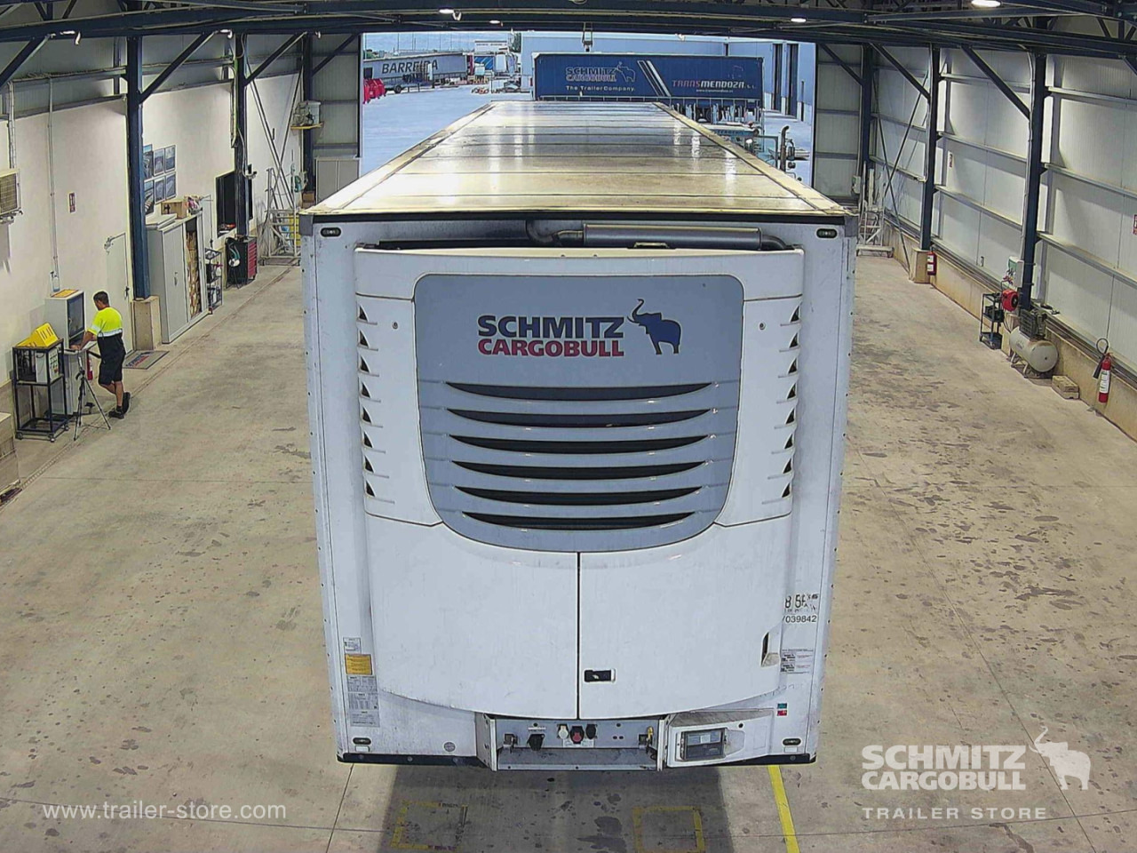 Félpótkocsi hőszigetelt SCHMITZ Semiremolque Frigo Standard: 10 kép.