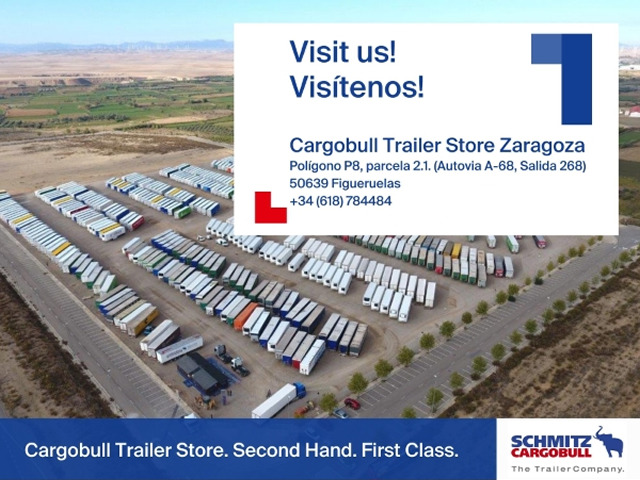 SCHMITZ Semiremolque Frigo Standard - Félpótkocsi hőszigetelt: 4 kép. SCHMITZ Semiremolque Frigo Standard - Félpótkocsi hőszigetelt: 4 kép.