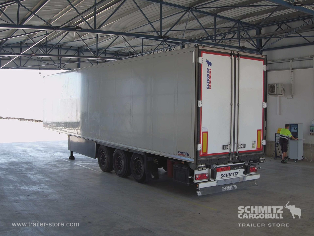 Félpótkocsi hőszigetelt SCHMITZ Semiremolque Frigo Standard: 6 kép.