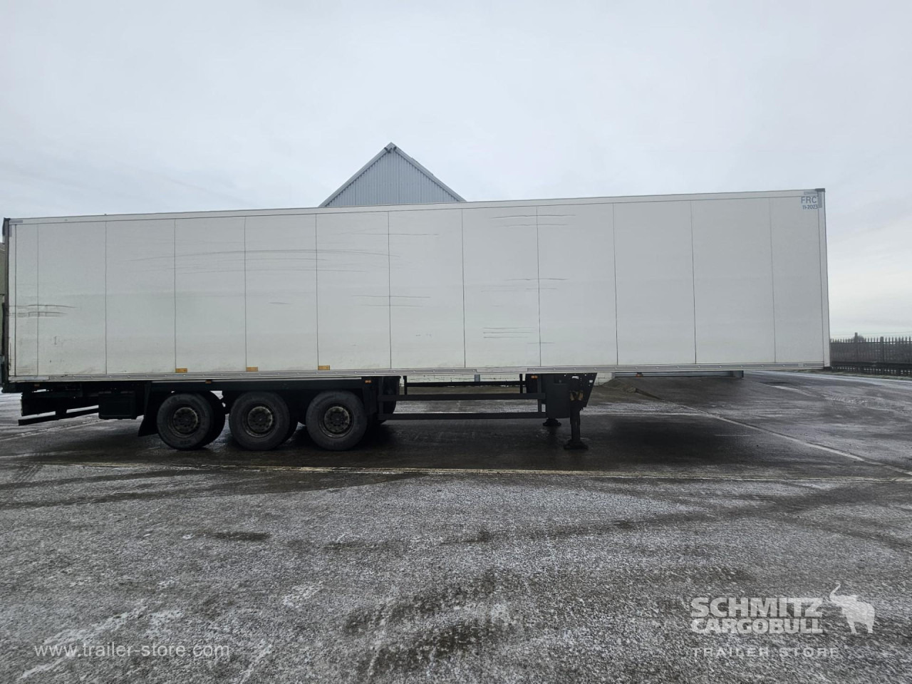 SCHMITZ Reefer Multitemp - Félpótkocsi hőszigetelt: 5 kép. SCHMITZ Reefer Multitemp - Félpótkocsi hőszigetelt: 5 kép.