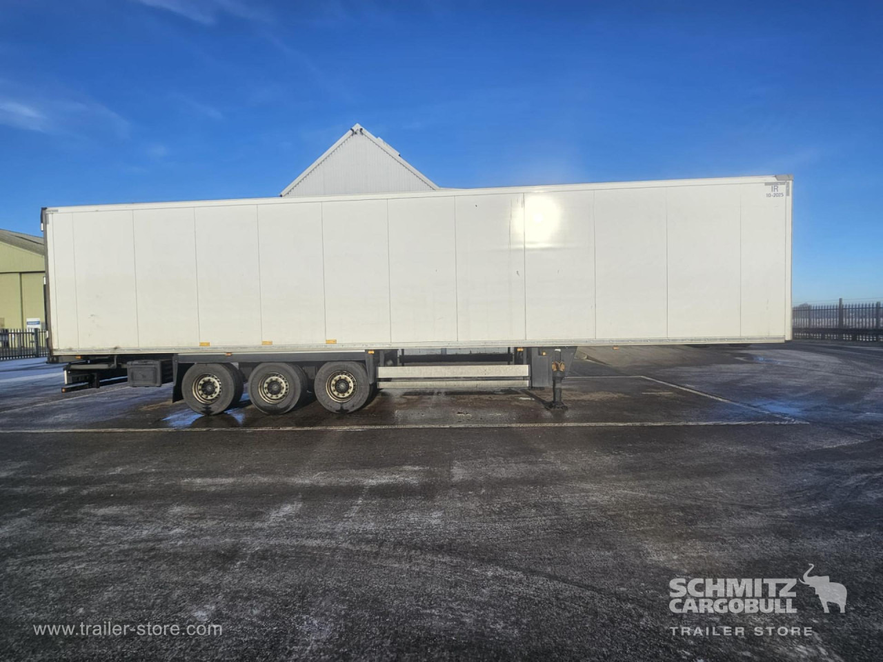 SCHMITZ Reefer Multitemp - Félpótkocsi hőszigetelt: 2 kép. SCHMITZ Reefer Multitemp - Félpótkocsi hőszigetelt: 2 kép.