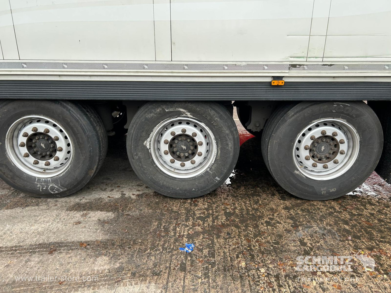 SCHMITZ Reefer Standard - Félpótkocsi hőszigetelt: 5 kép. SCHMITZ Reefer Standard - Félpótkocsi hőszigetelt: 5 kép.