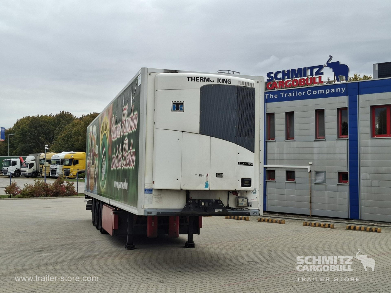 KOEGEL Reefer Standard - Félpótkocsi hőszigetelt: 1 kép. KOEGEL Reefer Standard - Félpótkocsi hőszigetelt: 1 kép.
