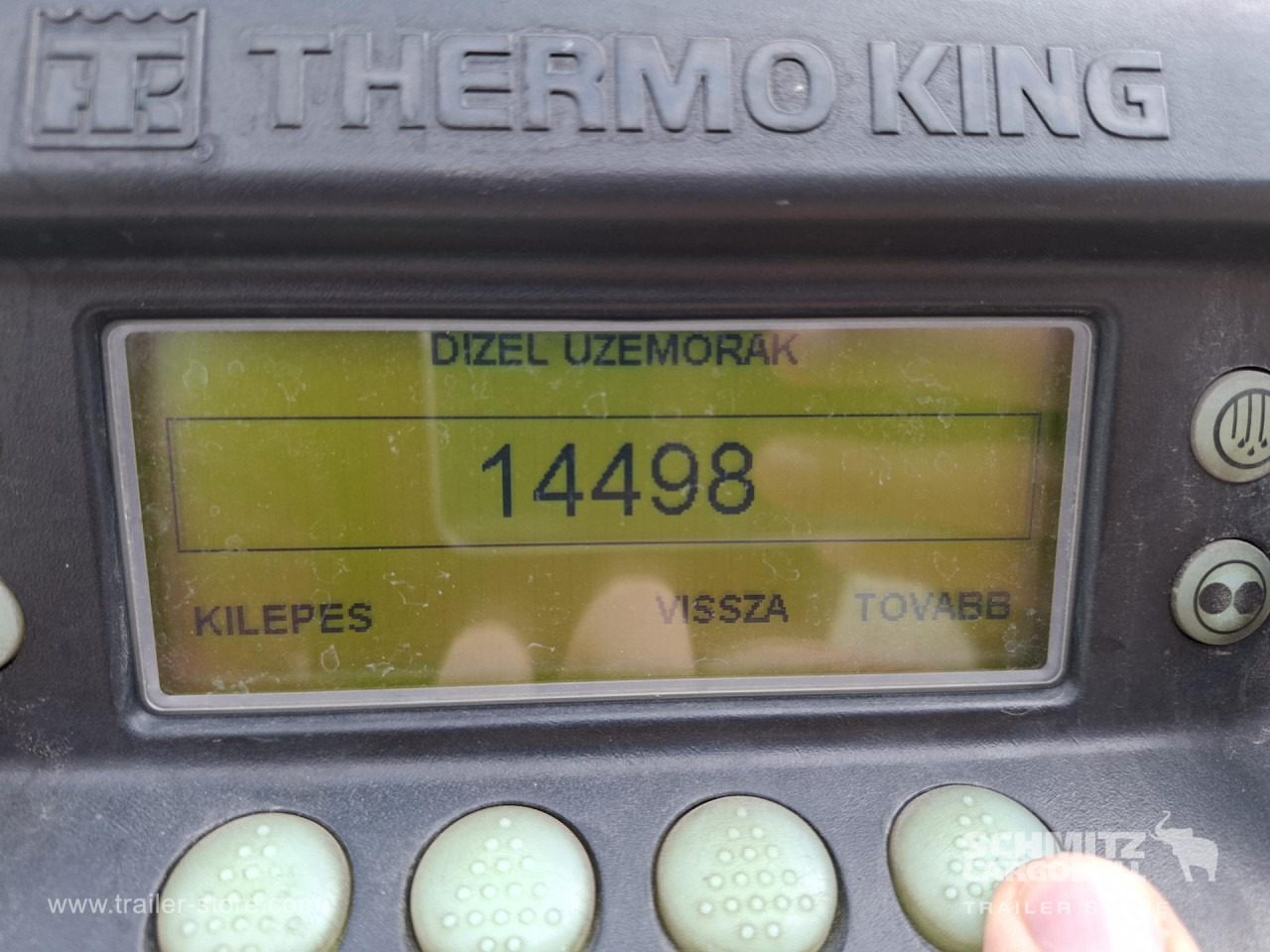 KOEGEL Reefer Standard - Félpótkocsi hőszigetelt: 3 kép. KOEGEL Reefer Standard - Félpótkocsi hőszigetelt: 3 kép.