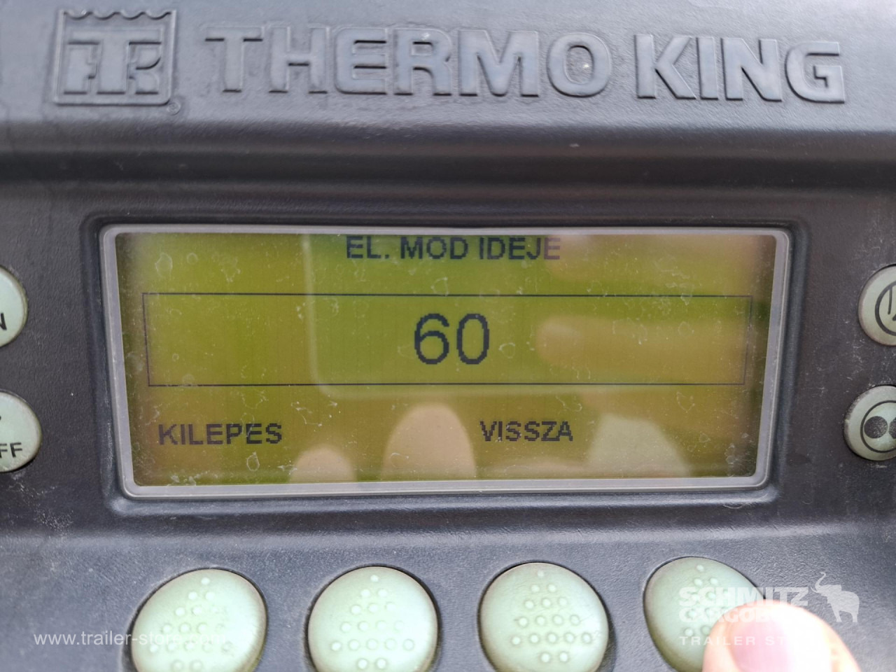 KOEGEL Reefer Standard - Félpótkocsi hőszigetelt: 2 kép. KOEGEL Reefer Standard - Félpótkocsi hőszigetelt: 2 kép.