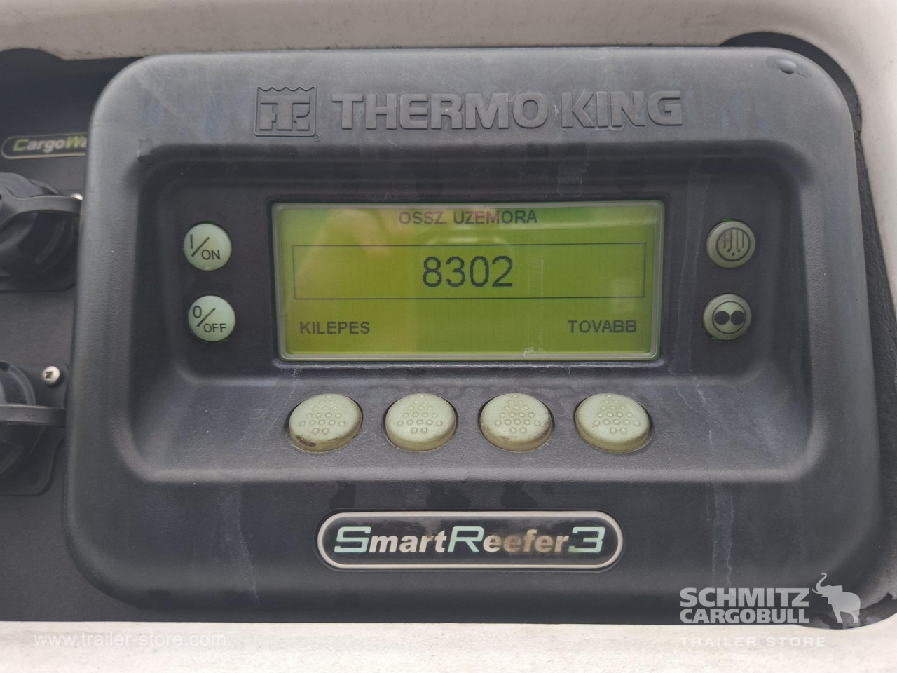 KRONE Reefer Standard Double deck - Félpótkocsi hőszigetelt: 4 kép. KRONE Reefer Standard Double deck - Félpótkocsi hőszigetelt: 4 kép.