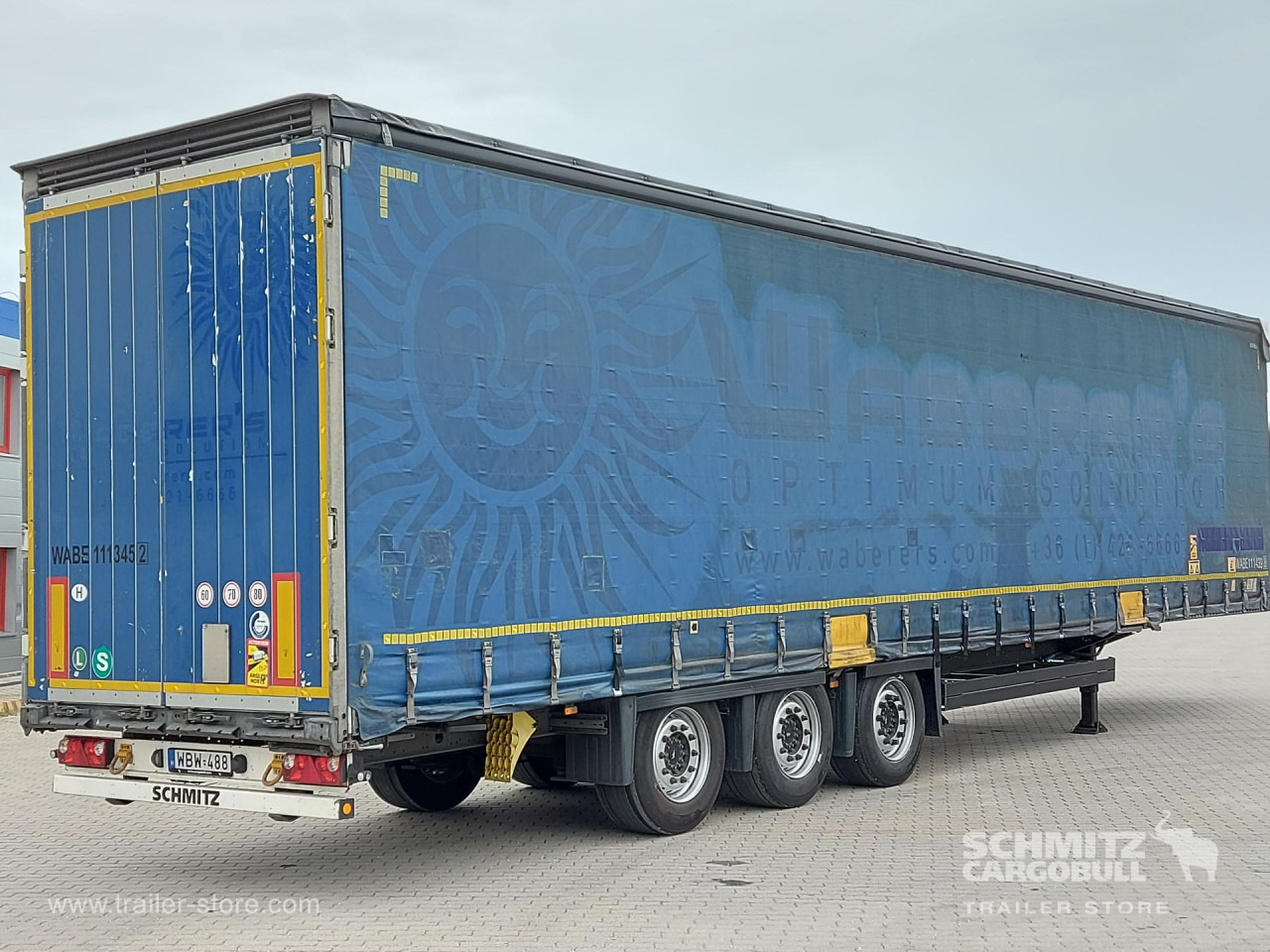 SCHMITZ Curtainsider Mega - Ponyvás félpótkocsi: 5 kép. SCHMITZ Curtainsider Mega - Ponyvás félpótkocsi: 5 kép.