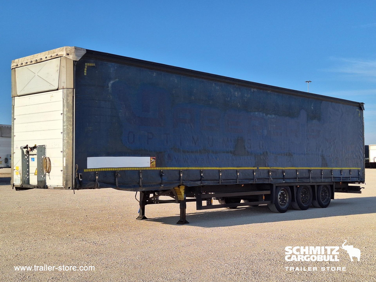 SCHMITZ Curtainsider Mega - Ponyvás félpótkocsi: 5 kép. SCHMITZ Curtainsider Mega - Ponyvás félpótkocsi: 5 kép.