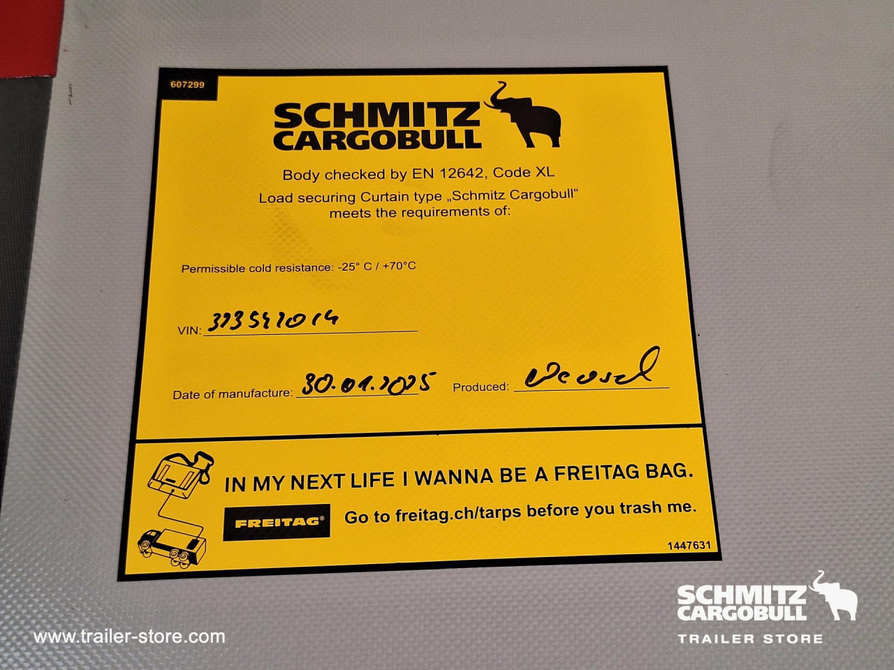 SCHMITZ Curtainsider Mega - Ponyvás félpótkocsi: 5 kép. SCHMITZ Curtainsider Mega - Ponyvás félpótkocsi: 5 kép.