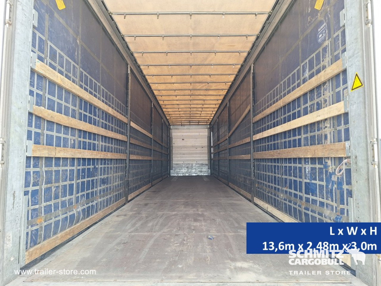 SCHMITZ Curtainsider Mega - Ponyvás félpótkocsi: 4 kép. SCHMITZ Curtainsider Mega - Ponyvás félpótkocsi: 4 kép.