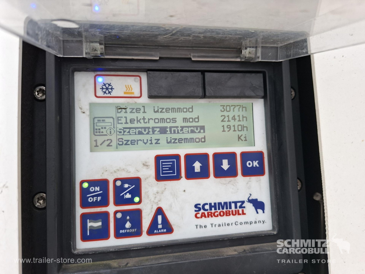 SCHMITZ Reefer Standard Double deck - Félpótkocsi hőszigetelt: 3 kép. SCHMITZ Reefer Standard Double deck - Félpótkocsi hőszigetelt: 3 kép.